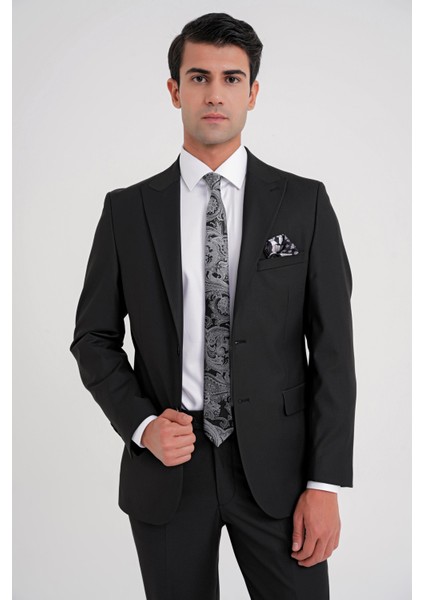 Tk 928 Takım Slim Siyah modelleri