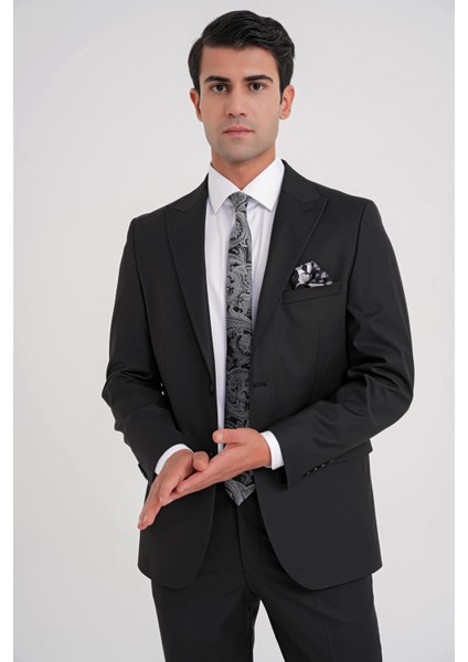 Tk 928 Takım Slim Siyah fırsatları