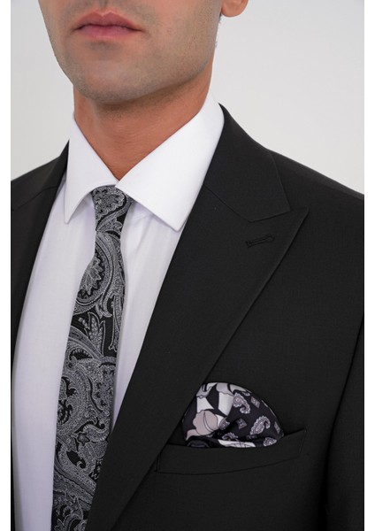 Tk 928 Takım Slim Siyah