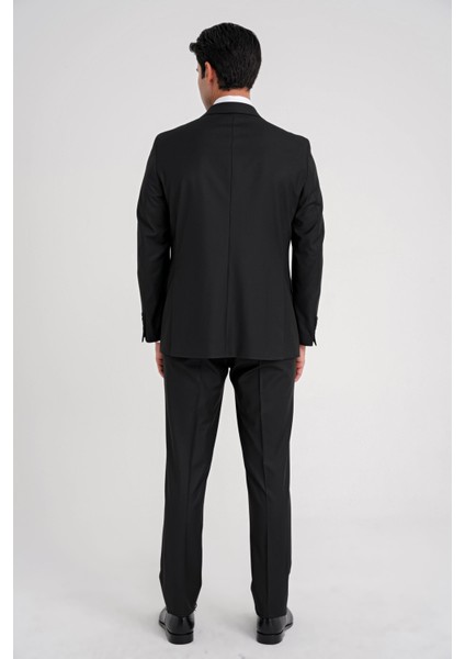 Tk 928 Takım Slim Siyah