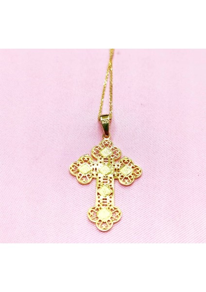 Sarı Haç Kolye fiyatları