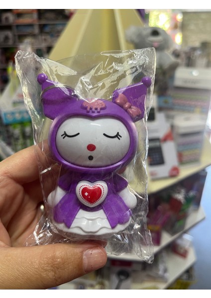Kuromi Dönen Surat Anahtarlık fiyatları