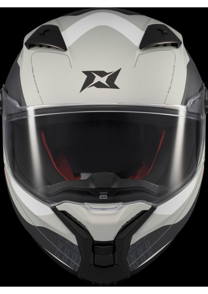 Fenix Ork Parlak Beyaz Gri Kask fırsatları