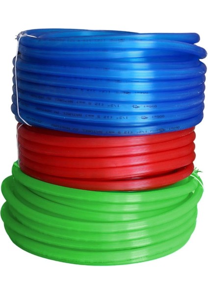 1/2 Silikonlu Bahçe Çeşme Balkon Yıkama Hortumu 30METRE Araç Yıkama Hortum Aparatı Hediye. fırsatları