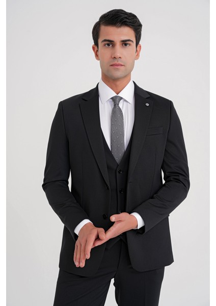 Tk 927 Takım Slim Siyah indirimleri