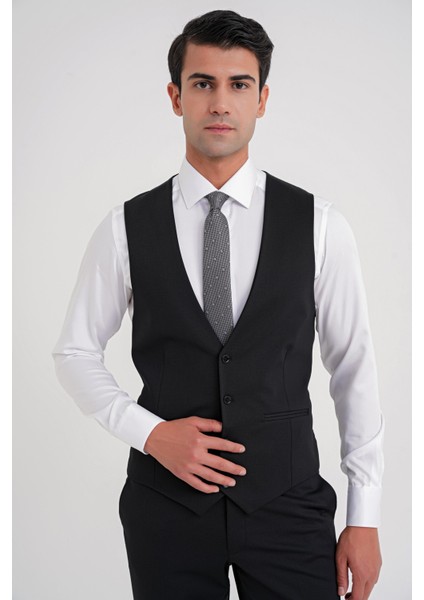 Tk 927 Takım Slim Siyah