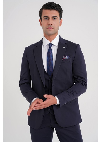 Tk 927 Takım Slim Lacivert modelleri