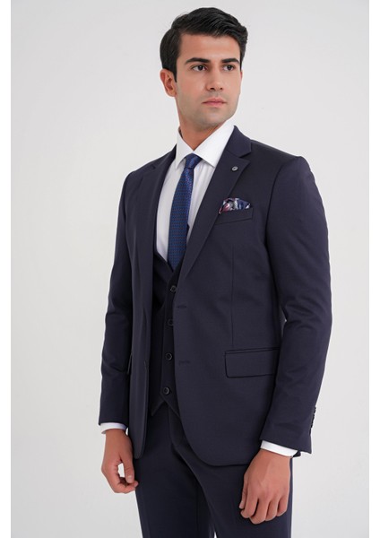 Tk 927 Takım Slim Lacivert fırsatları
