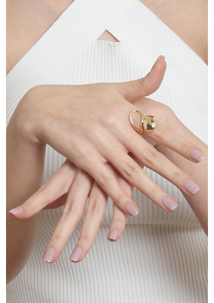 Kadın Dolama Model Dualite Damla Formlu Ayarlanabilir Yüzük fiyatları