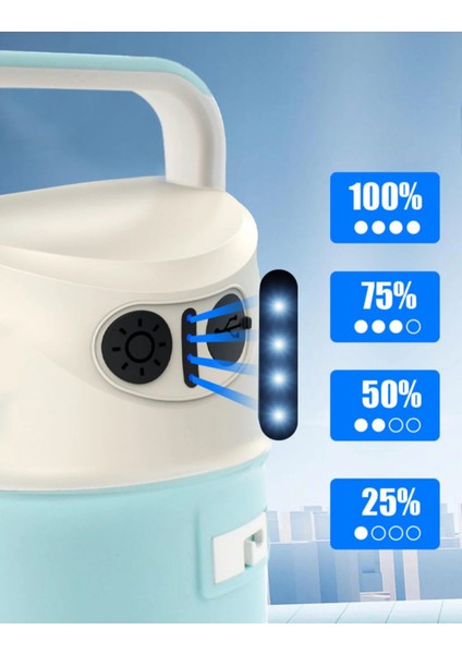 Çok Amaçlı Kamp Lambası Rgb 10 Metre Ip LED Aydınlatma Fener Powerbank Kamp Dağ Malzemesi modelleri