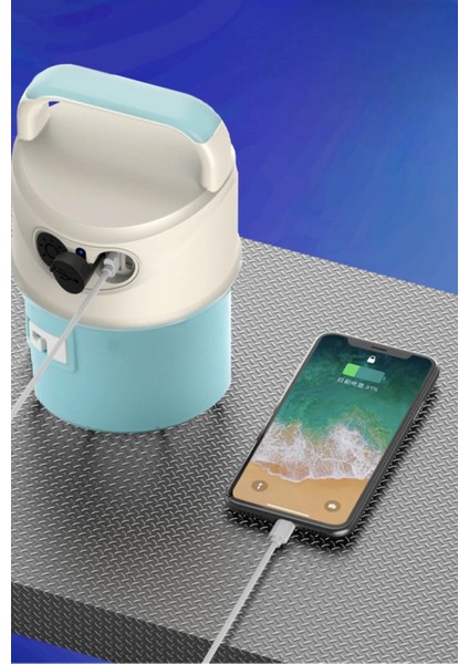 Çok Amaçlı Kamp Lambası Rgb 10 Metre Ip LED Aydınlatma Fener Powerbank Kamp Dağ Malzemesi indirimleri