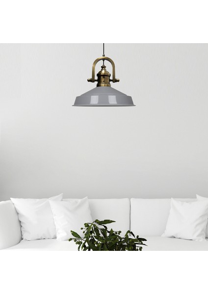 Asaletli Tekli Avize Gemici Eskitme Başlık Retro Sarkıt Lamba Restoran Salon Aydınlatma modelleri