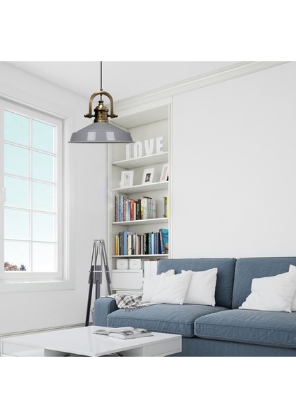 Asaletli Tekli Avize Gemici Eskitme Başlık Retro Sarkıt Lamba Restoran Salon Aydınlatma indirimleri