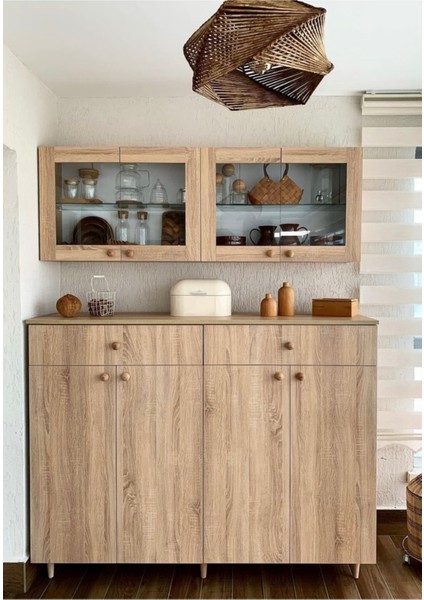 Ham Ahşap Dolap Kulp Mobilya Çocuk Odası Kulbu - (5 Adet)