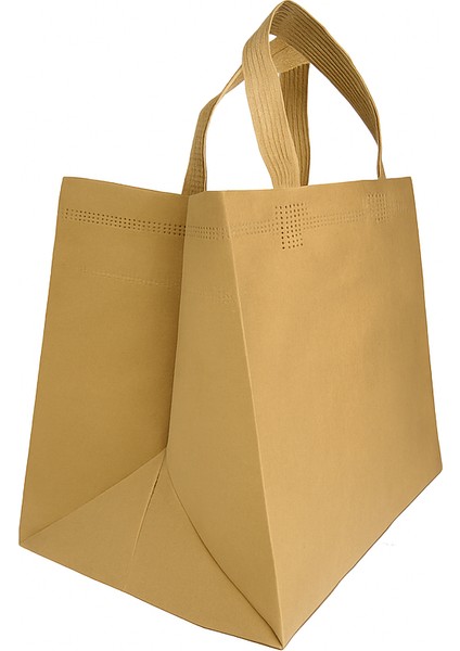 Dipli Bez Çanta 50'li Paket | 23X20X24 cm