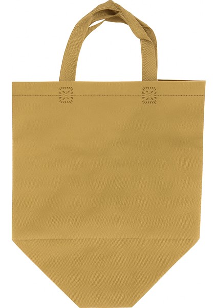 Dipli Bez Çanta 50'li Paket | 23X20X24 cm modelleri