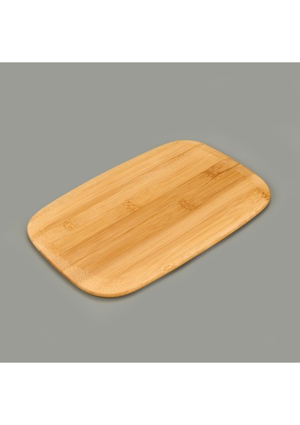 Monteria Kesme Tahtası - Açık Kahverengi - 23 cm