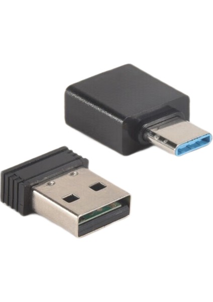 USB C Adaptörlü USB Fare Jiggler Algılanamayan Fare Hareket Ettirici Otomatik Bilgisayar Fare Hareket Ettirici Jiggler, Siyah (Yurt Dışından) modelleri