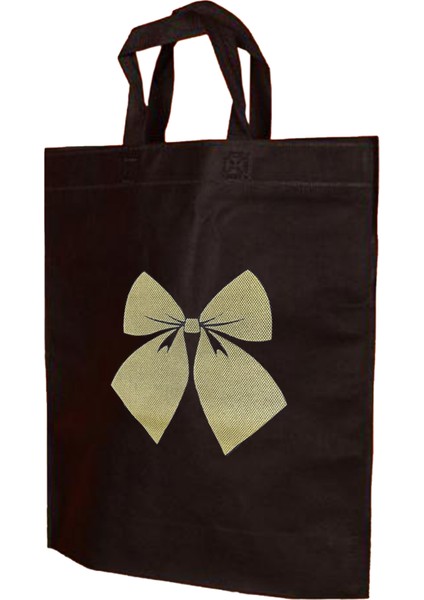 Baskılı Bez Çanta 250'LI Paket | 34X4X43 cm