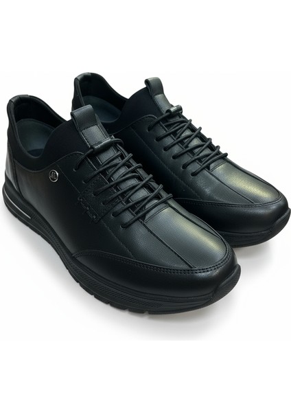 Tam Ortopedik Hakiki Deri Kaymaz Akıllı Bağcıklı Rahat Ayakkabı fiyatları