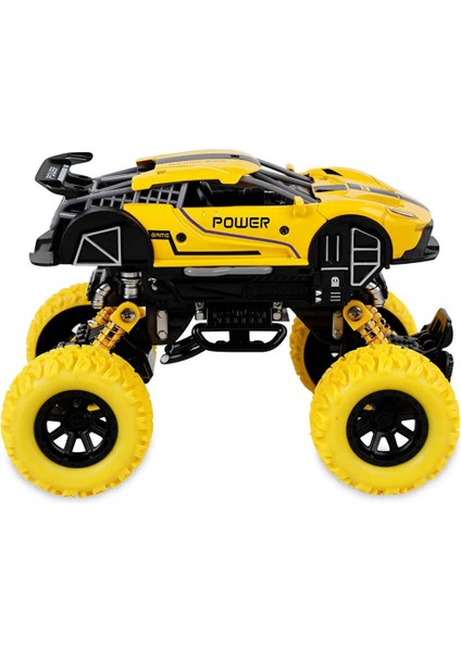Çek Bırak Amorsitörlü Off-Road Araba Sarı 17X11CM fiyatları