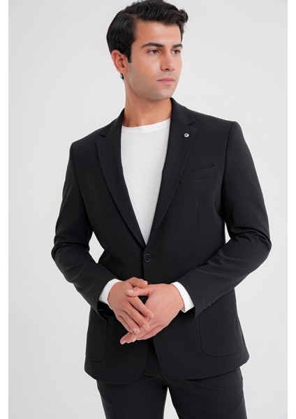 C 726 Ceket Comfort Siyah modelleri