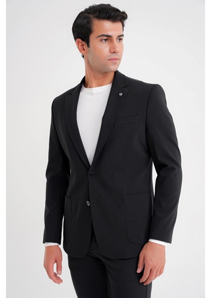 C 726 Ceket Comfort Siyah fırsatları