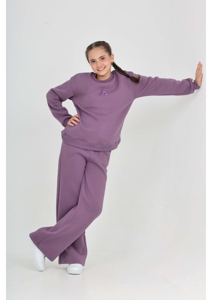 Kız Çocuk Tonsürton Nakışlı Eşofman Takım fiyatları