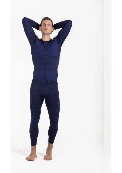 Unisex Kışlık Sporcu Kayakçı Motorcu Termal Içlik Üst Seamless Iıı. Seviye Pro