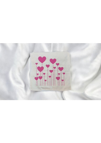 Kalpli Pamuklu Nakışlı Kare Panç (Punch) Kırlent Kılıfı fiyatları