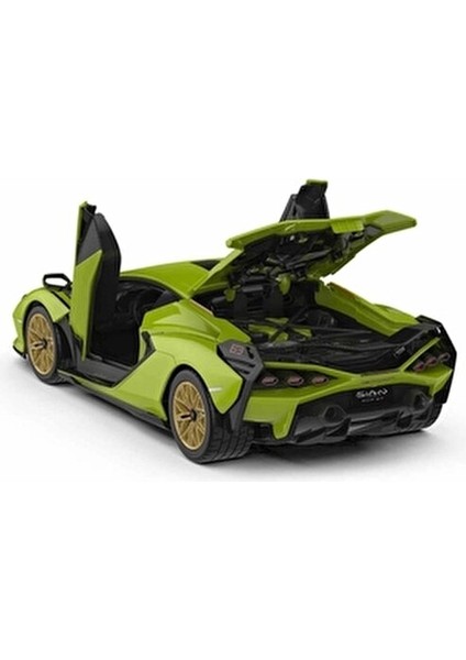 1:18 Lamborghini Sian Fkp 37 Uzaktan Kumandalı Araba Montaj Kiti 8-12 Yaş İçin