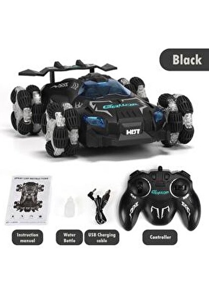 Drift Dublör Batman Duman Atan Uzaktan Kumandalı Araba 3-6 Yaş İçin Eğlenceli Oyun