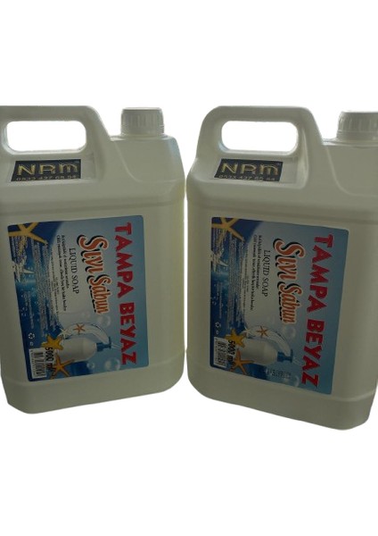 Tampa Beyaz Sıvı El Sabunu Nrm Koli Paket 4 Adet 5lt fiyatları