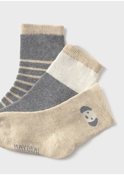Bebek 3'lü Soket Çorap 10009 fiyatları