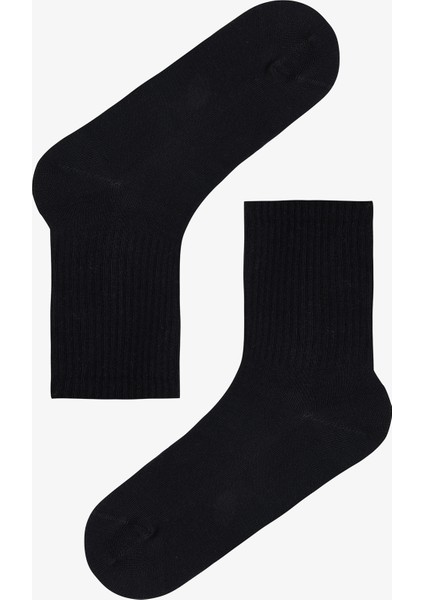 3 Çift Pamuklu Kurdele Nakışlı Tenis Soket Çorap fiyatları