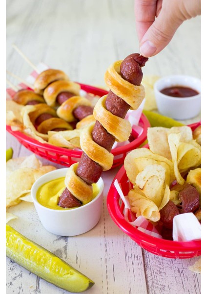 Hot Dogs ( Piliç Sosis ) 400 gr X2 Adet fırsatları