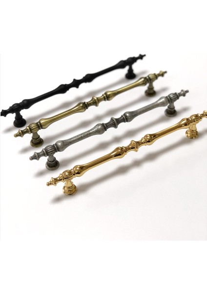 Şehzade 160 mm Antik Sarı Mobilya Dolap Kulp modelleri