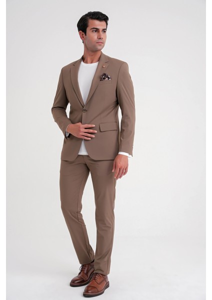 C 722 Ceket Comfort Tütün fiyatları