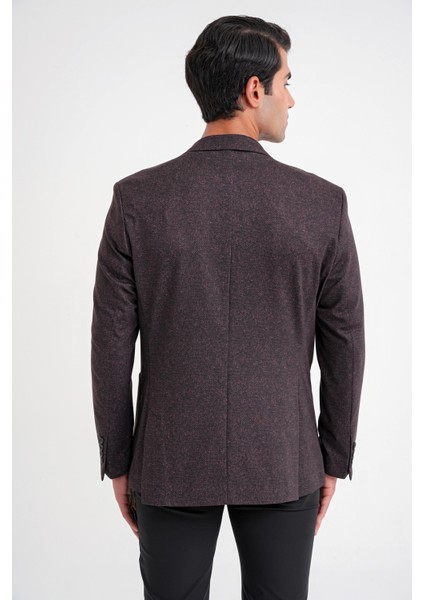 C 725 Ceket Comfort Kahverengi