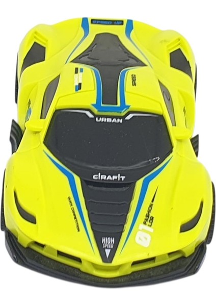 Sürtmeli Drift Arabalar 15 cm - D400-52 - Sarı (Lisinya) fırsatları