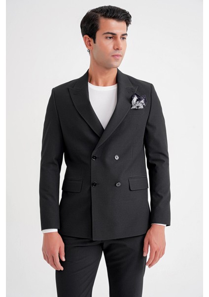 C 719 Ceket Comfort Siyah-1 modelleri
