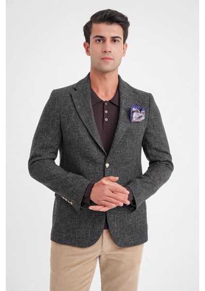 C 718 Ceket Slim Nefti modelleri