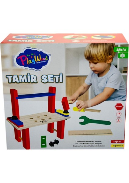 397 Kutuda Ahşap Tamir Seti - Onyıl Oyuncak fiyatları