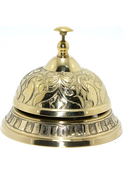 Mdb Pirinç Resepsiyon Çanı Model 1