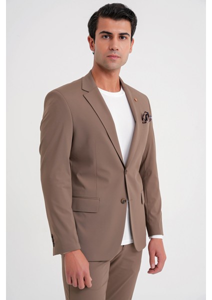 C 722 Ceket Comfort Tütün fırsatları