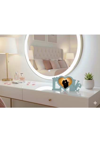 Kişiye Özel 3D Baskı Love Temalı Fotoğraf Çerçevesi Sevdiklerinize Eşsiz Bir Hediye modelleri