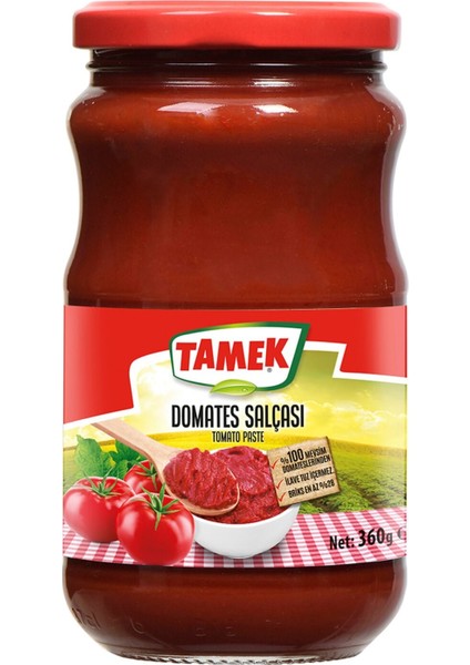 Domates Salçası 360 gr Cam x 3 Adet fiyatları