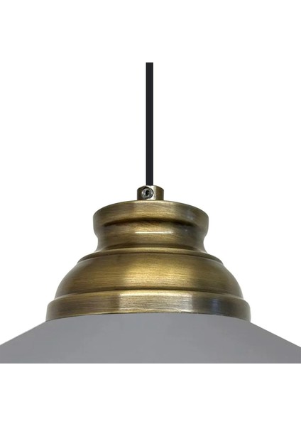 Asaletli Tekli Avize Eskitme Başlık Retro Sarkıt Lamba Restoran Salon Aydınlatma