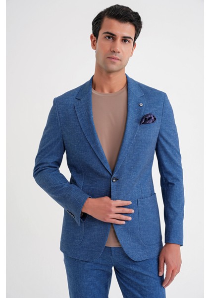 C 701 Ceket Regular Fit Gece Mavisi-1 modelleri