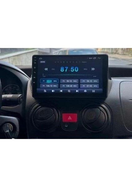 Fıat Fiorino 1GB Ram 16GB Rom Android Multimedya Sürüm 13 Kablosuz Carplay Navigasyon 9 Inç Ekran modelleri